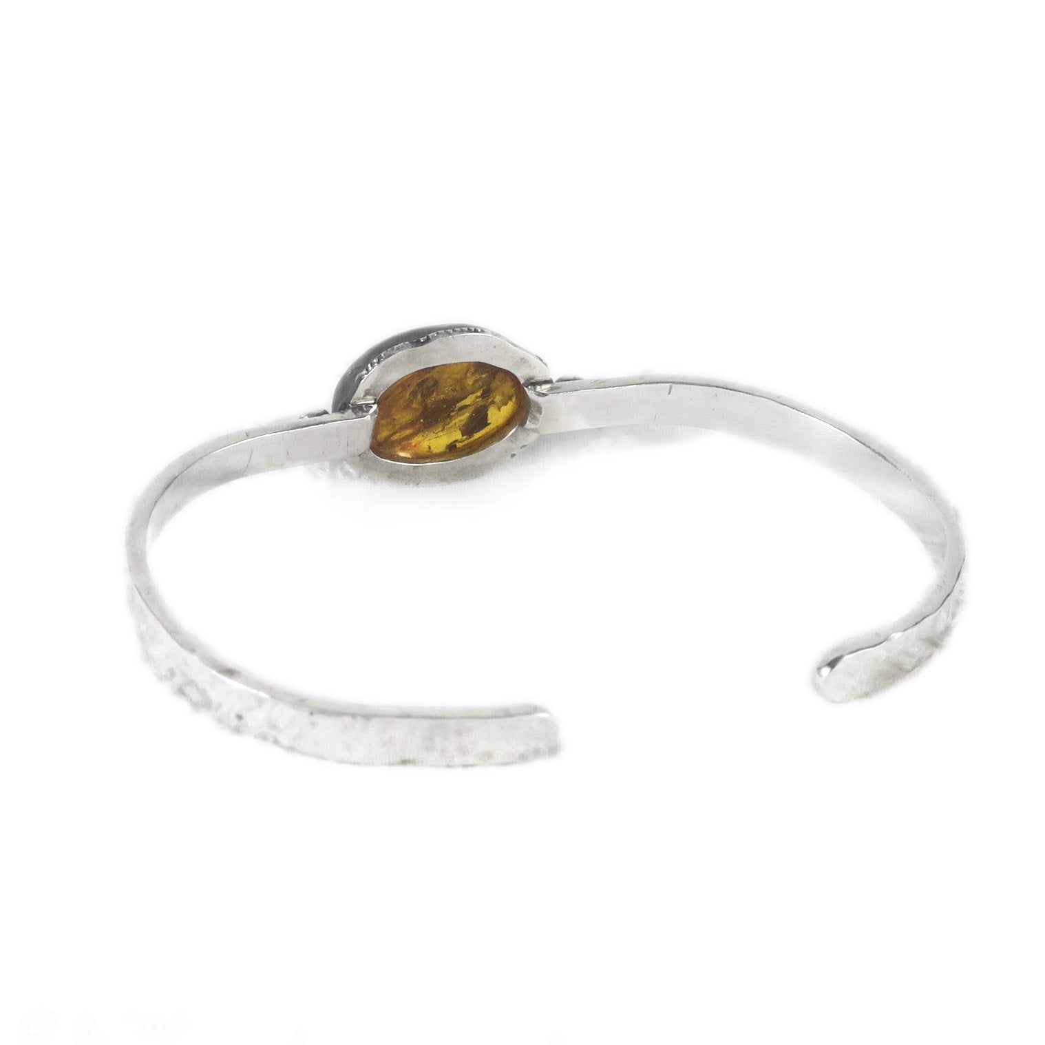 unEarthed cuff with amber