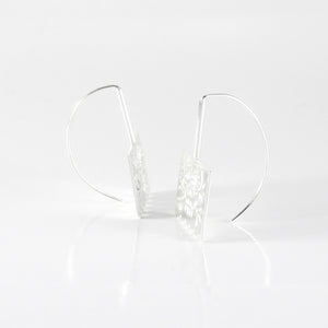 Small Papel Flower Earrings