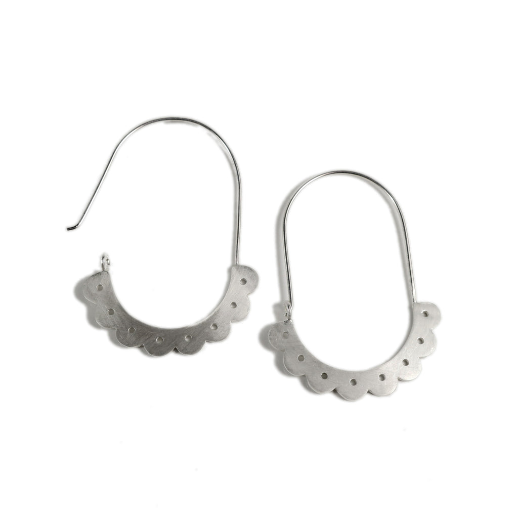 Cinta Hoop Earrings