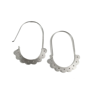 Cinta Hoop Earrings