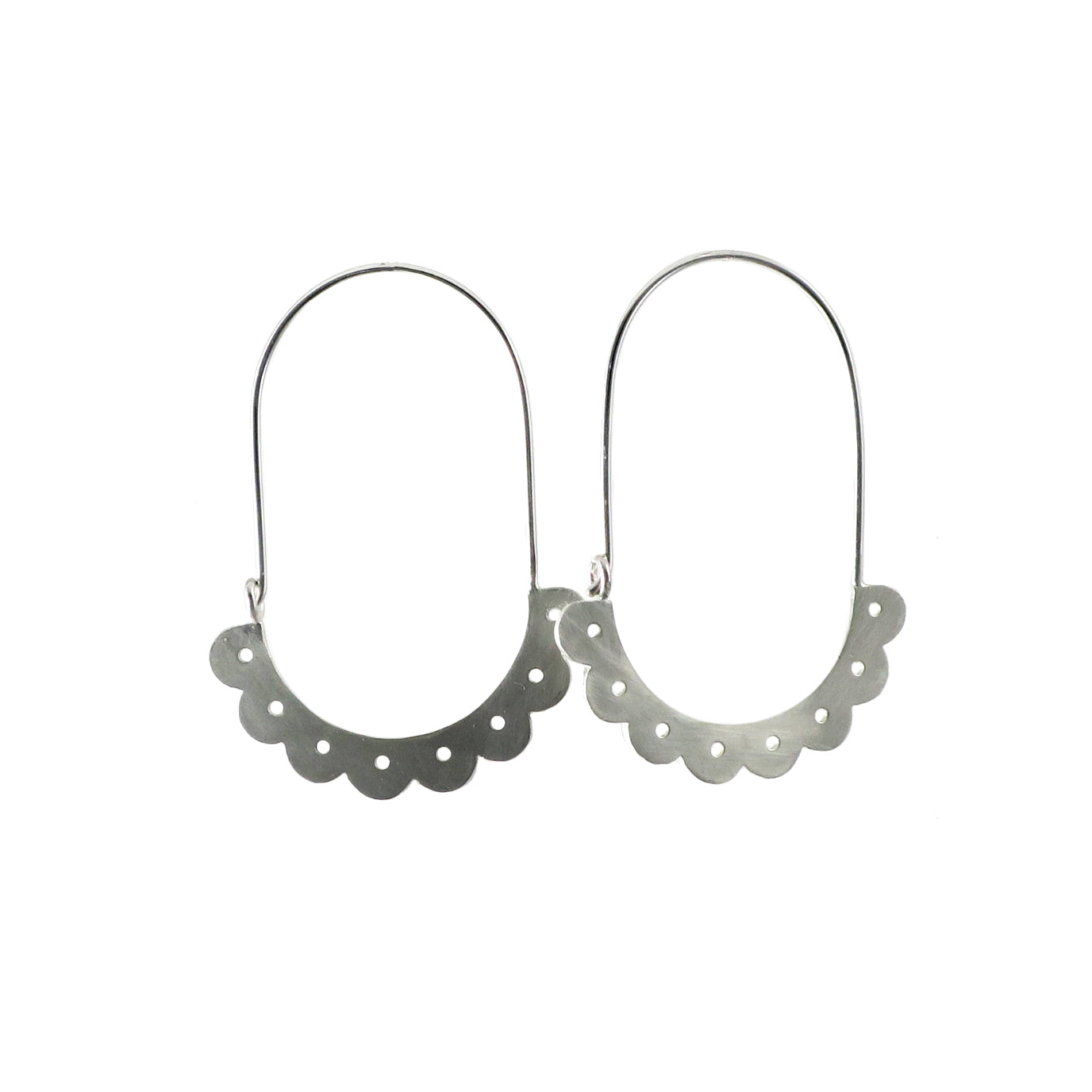 Cinta Hoop Earrings