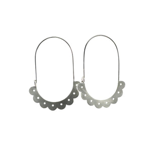 Cinta Hoop Earrings