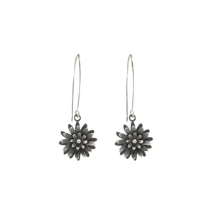 Cereus Cactus Flower Earrings