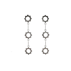 Granada Star Long Earrings