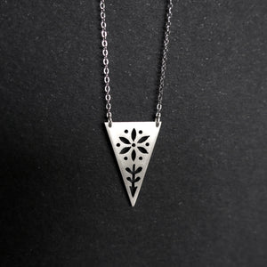 Triangle Garden Necklace