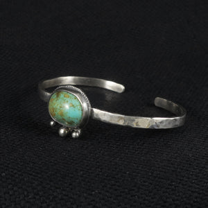 unEarthed cuff with turquoise
