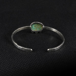 unEarthed cuff with turquoise