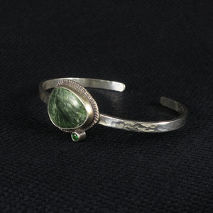 unEarthed cuff with seraphinite