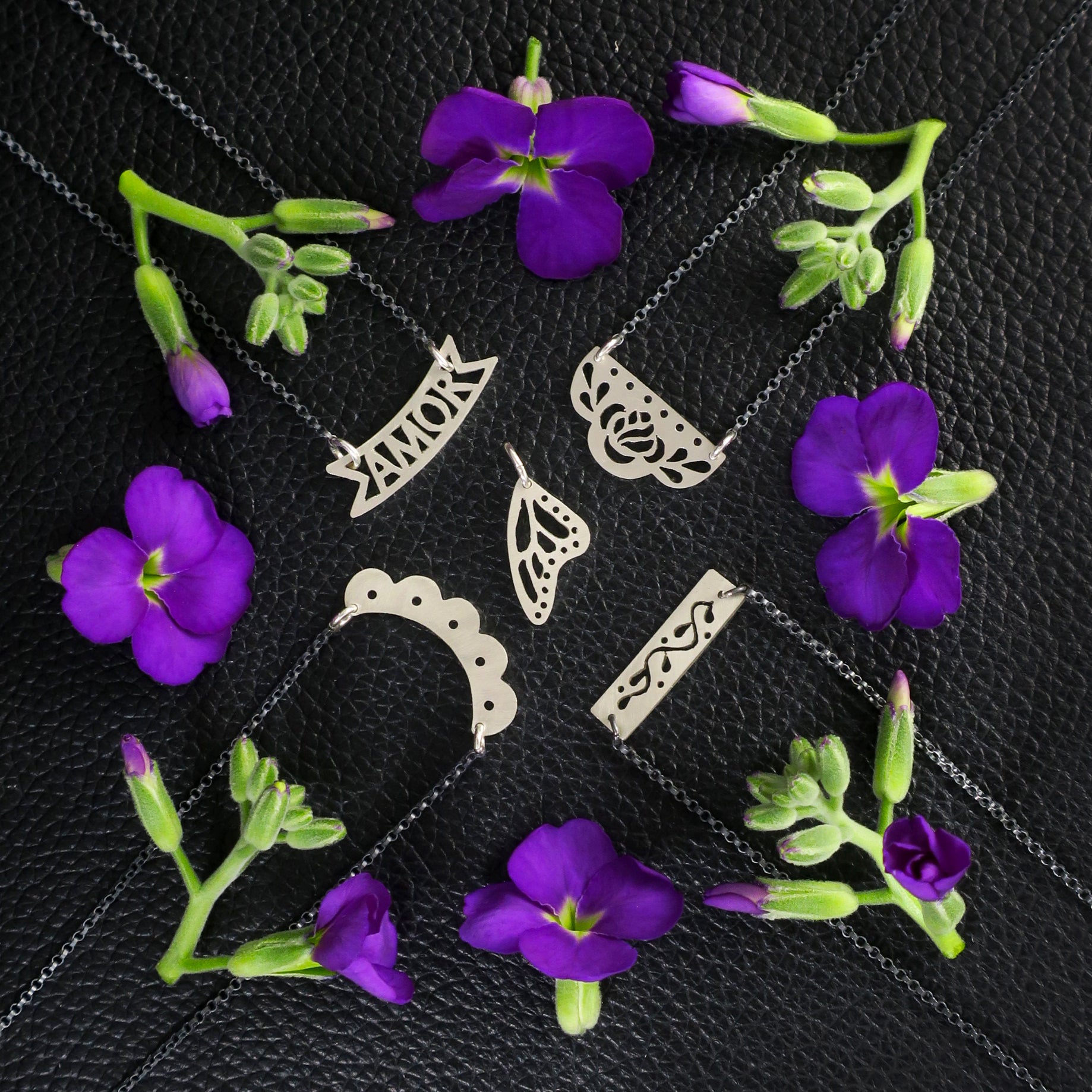 Amor Station Necklace