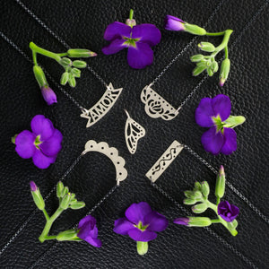 Amor Station Necklace