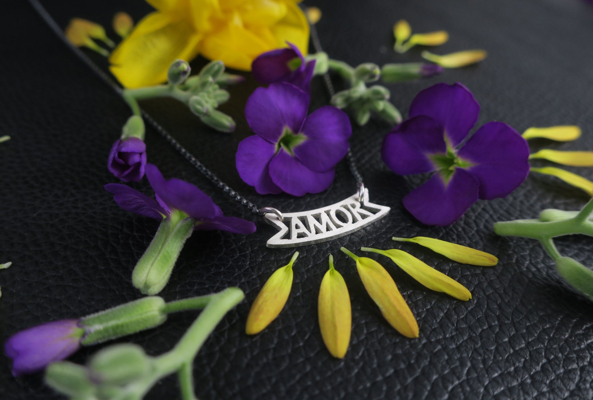 Amor Station Necklace