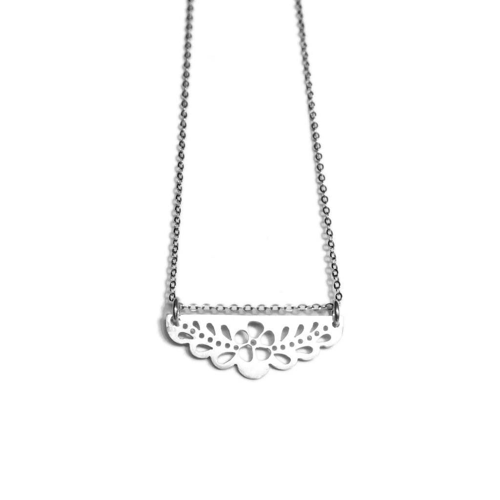 Flower Lace Pendant