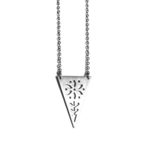 Triangle Garden Necklace