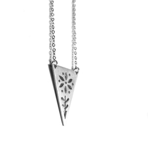 Triangle Garden Necklace