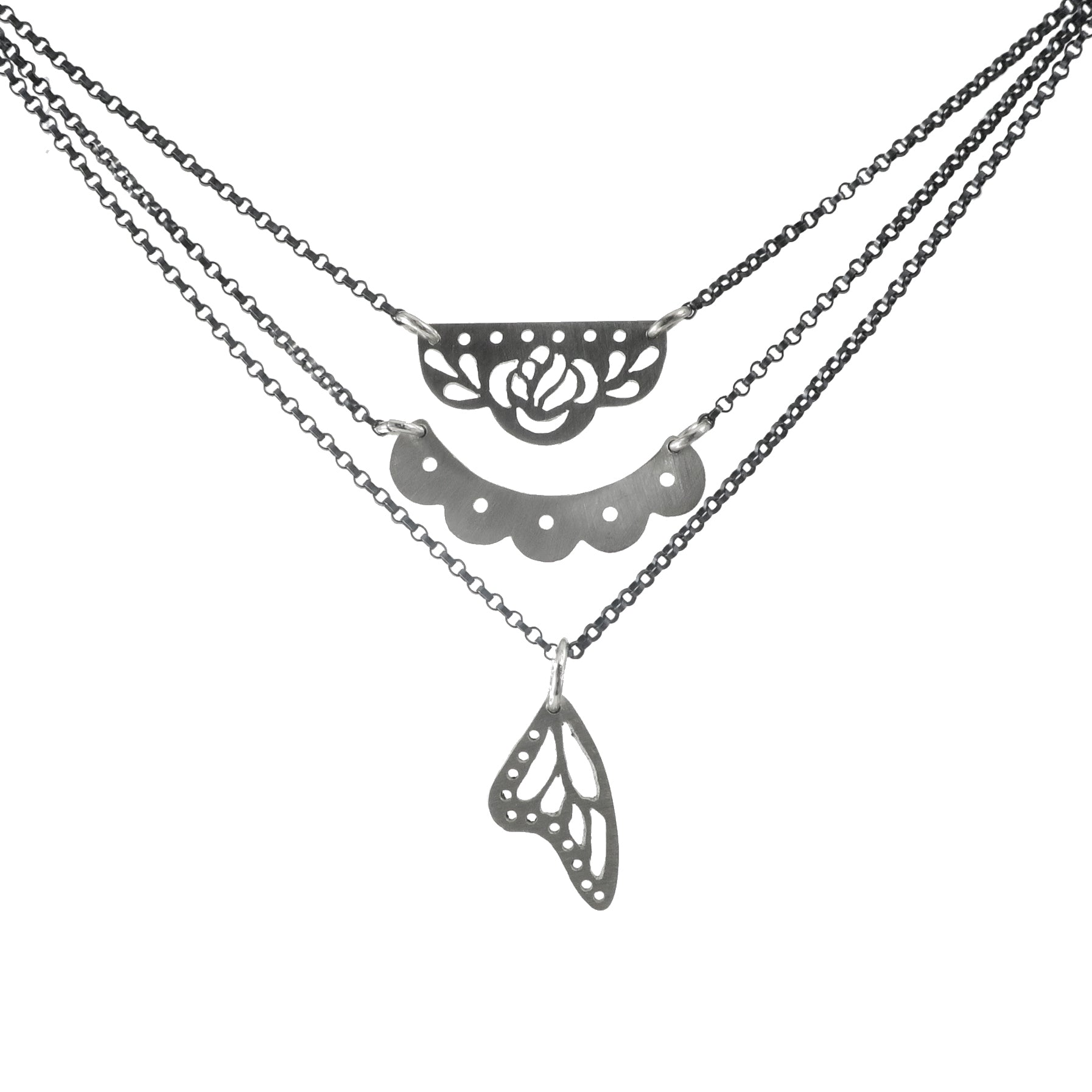 Cinta Station Necklace