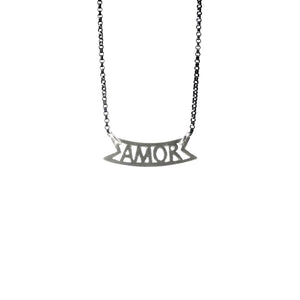 Amor Station Necklace