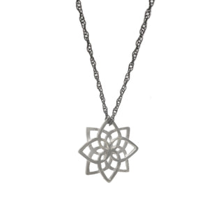 Granada Flower Garden Necklace