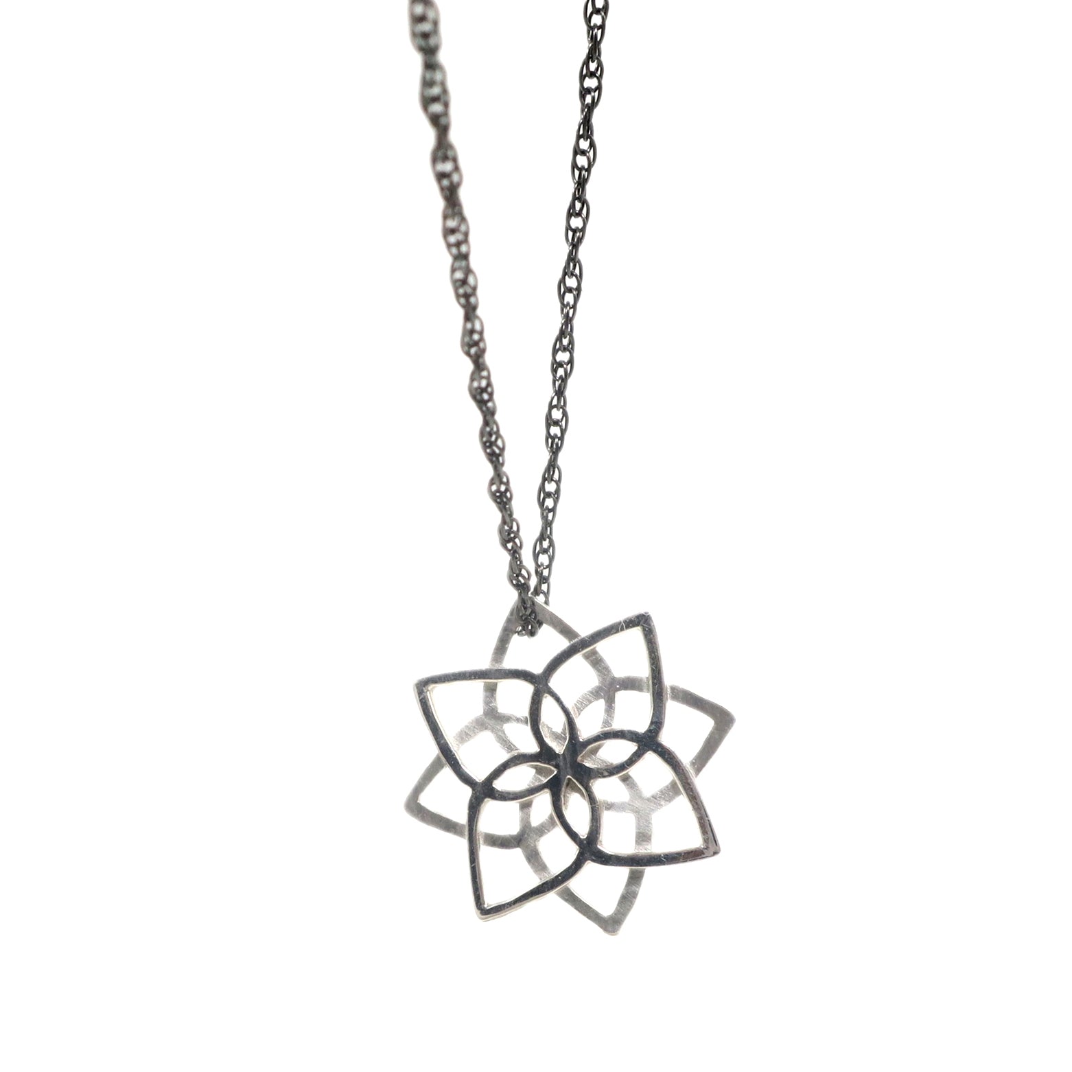 Granada Flower Garden Necklace