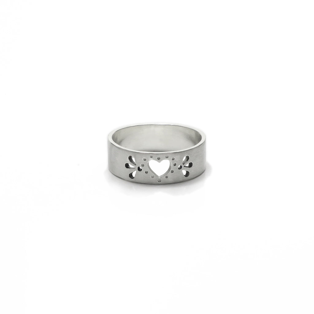 Heart Cut Out Ring