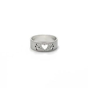 Heart Cut Out Ring