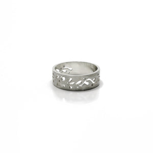 Skull Cut out Ring